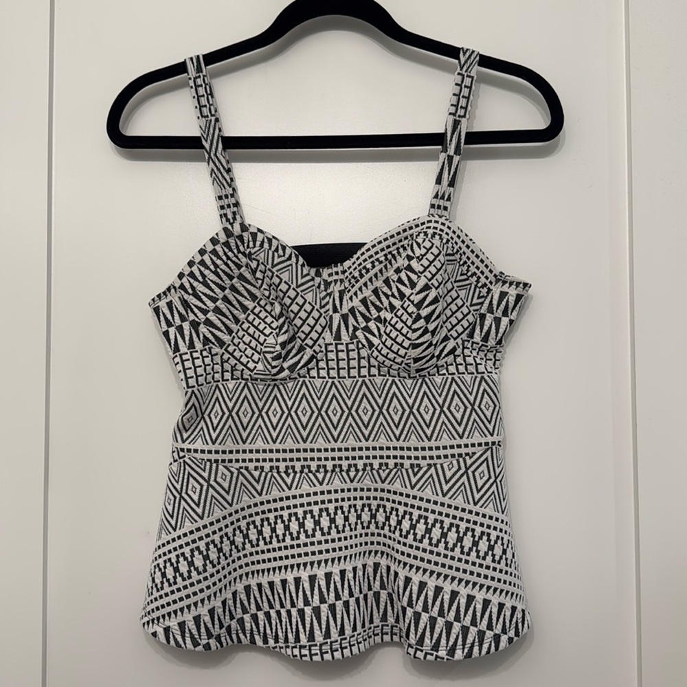 Fun pattered tank top